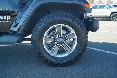 2018 Jeep Wrangler Unlimited Sahara 4x4
