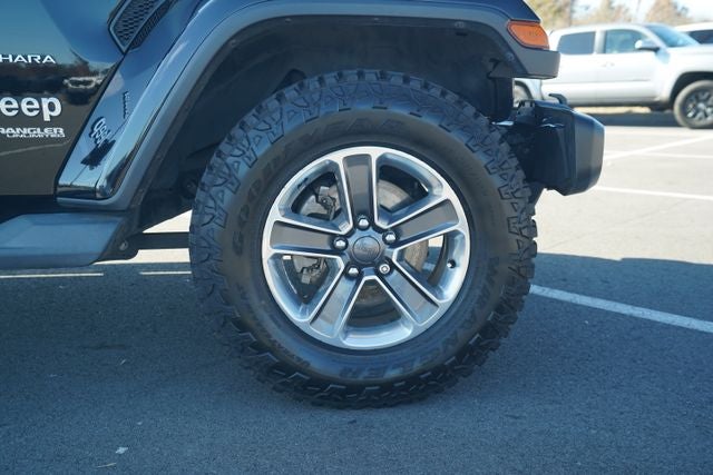 2018 Jeep Wrangler Unlimited Sahara 4x4