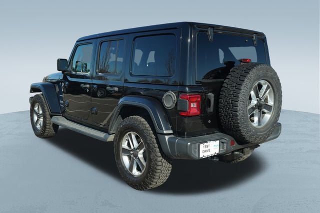 2018 Jeep Wrangler Unlimited Sahara 4x4