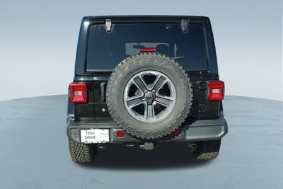 2018 Jeep Wrangler Unlimited Sahara 4x4