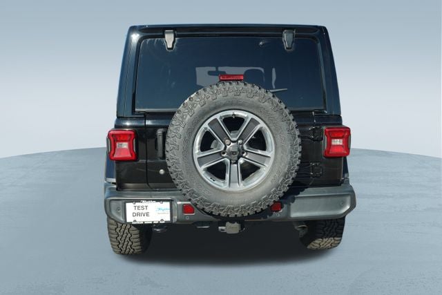 2018 Jeep Wrangler Unlimited Sahara 4x4