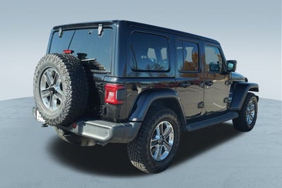 2018 Jeep Wrangler Unlimited Sahara 4x4