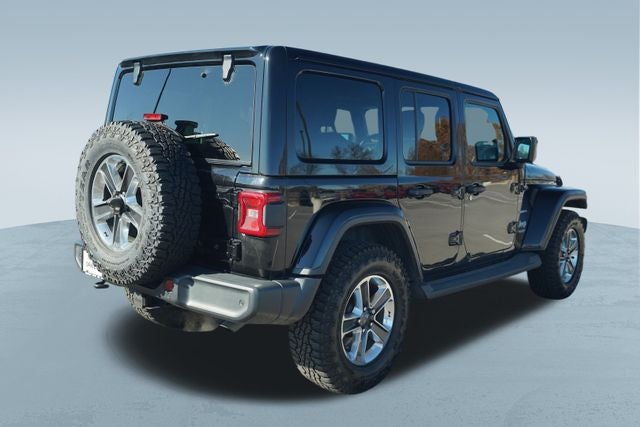 2018 Jeep Wrangler Unlimited Sahara 4x4