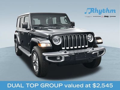 2022 Jeep Wrangler Unlimited Sahara