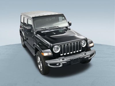 2022 Jeep Wrangler Unlimited Sahara