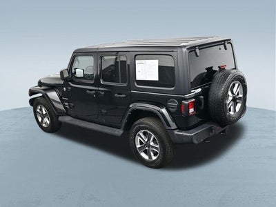 2022 Jeep Wrangler Unlimited Sahara