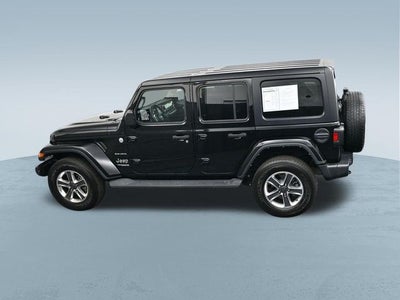 2022 Jeep Wrangler Unlimited Sahara