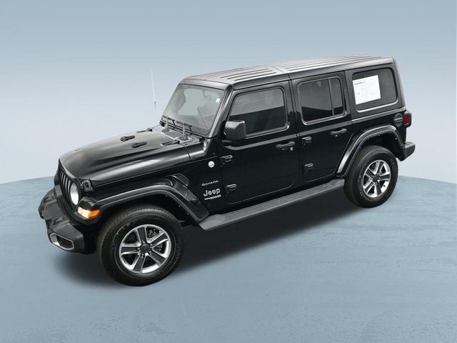 2022 Jeep Wrangler Unlimited Sahara