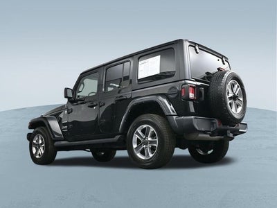 2022 Jeep Wrangler Unlimited Sahara