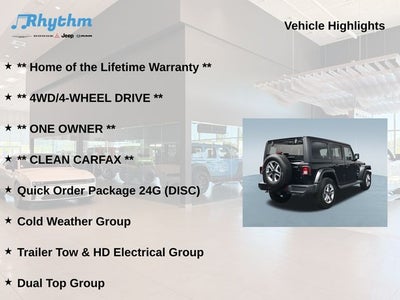 2022 Jeep Wrangler Unlimited Sahara