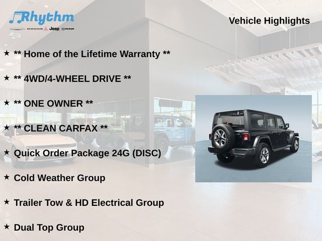 2022 Jeep Wrangler Unlimited Sahara