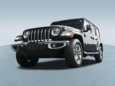 2022 Jeep Wrangler Unlimited Sahara