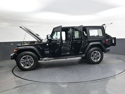 2022 Jeep Wrangler Unlimited Sahara