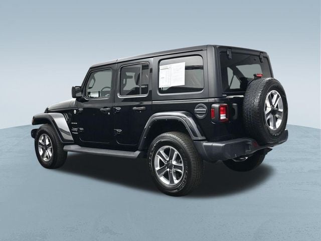 2022 Jeep Wrangler Unlimited Sahara
