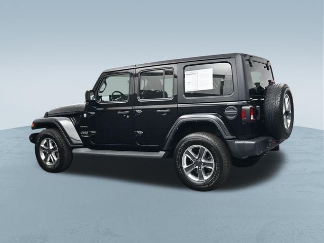 2022 Jeep Wrangler Unlimited Sahara