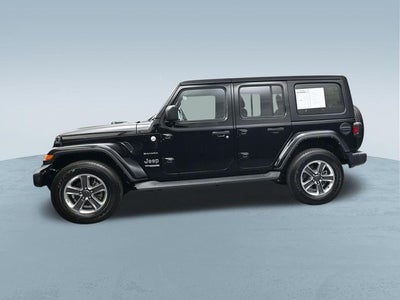 2022 Jeep Wrangler Unlimited Sahara