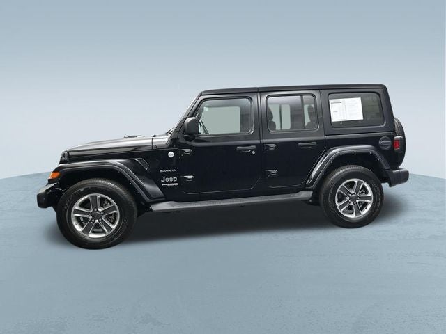 2022 Jeep Wrangler Unlimited Sahara
