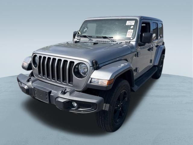 2020 Jeep Wrangler Unlimited Sahara Altitude 4x4