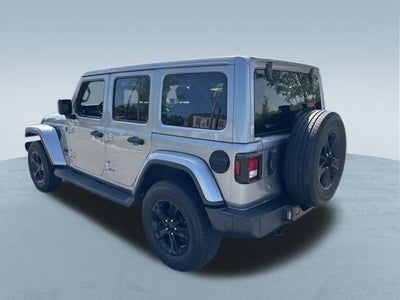 2020 Jeep Wrangler Unlimited Sahara Altitude 4x4