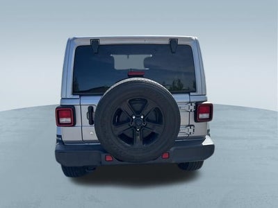 2020 Jeep Wrangler Unlimited Sahara Altitude 4x4