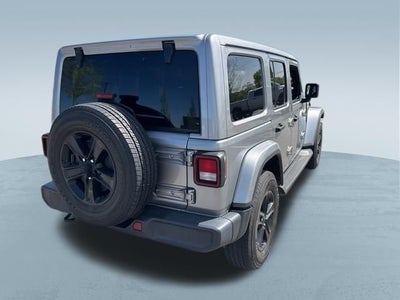 2020 Jeep Wrangler Unlimited Sahara Altitude 4x4