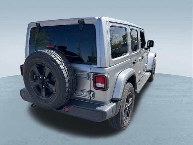 2020 Jeep Wrangler Unlimited Sahara Altitude 4x4