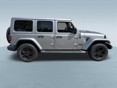 2020 Jeep Wrangler Unlimited Sahara Altitude 4x4