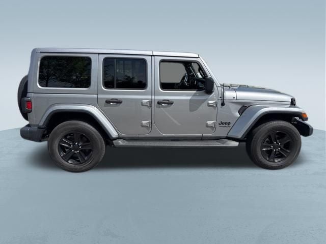 2020 Jeep Wrangler Unlimited Sahara Altitude 4x4