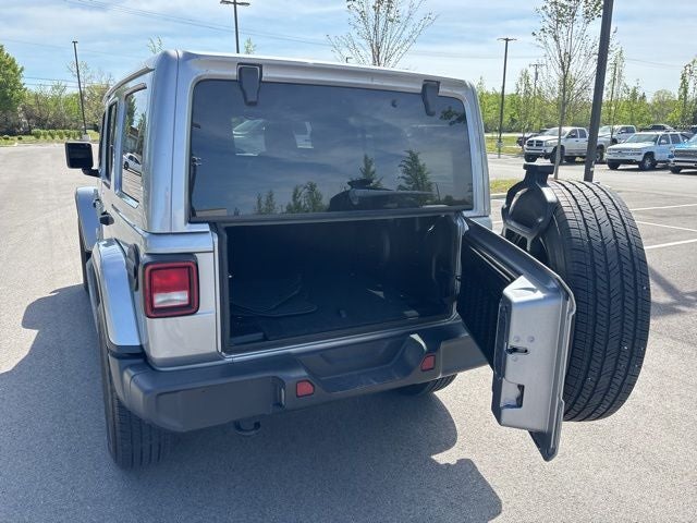 2020 Jeep Wrangler Unlimited Sahara Altitude 4x4