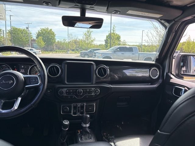 2020 Jeep Wrangler Unlimited Sahara Altitude 4x4