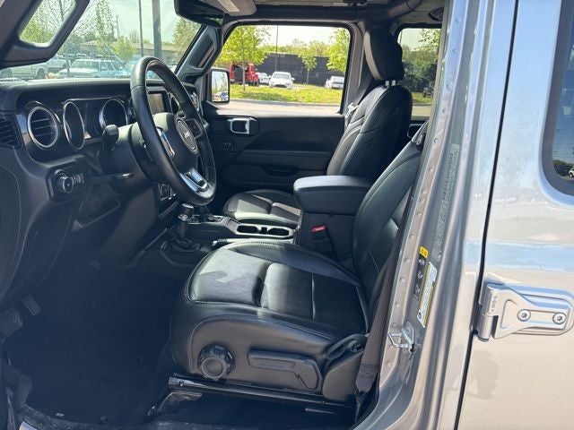 2020 Jeep Wrangler Unlimited Sahara Altitude 4x4