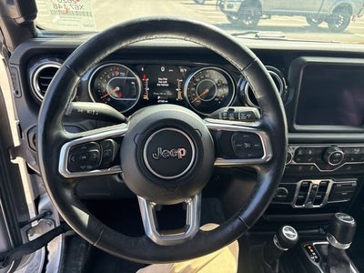 2020 Jeep Wrangler Unlimited Sahara Altitude 4x4