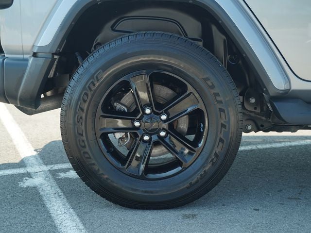 2020 Jeep Wrangler Unlimited Sahara Altitude 4x4