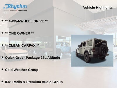 2020 Jeep Wrangler Unlimited Sahara Altitude 4x4