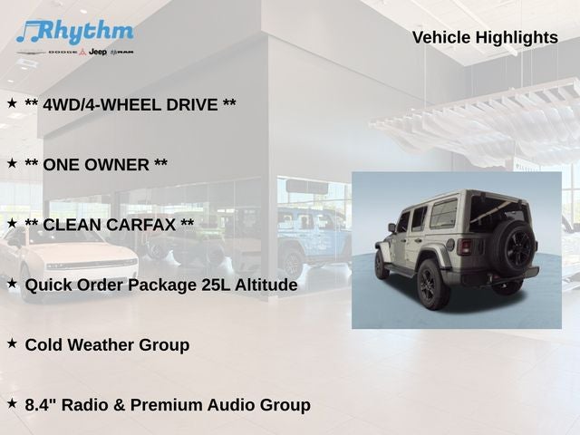 2020 Jeep Wrangler Unlimited Sahara Altitude 4x4