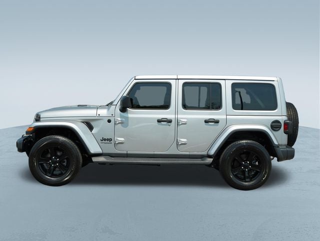 2020 Jeep Wrangler Unlimited Sahara Altitude 4x4