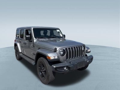 2020 Jeep Wrangler Unlimited Sahara Altitude 4x4
