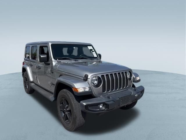 2020 Jeep Wrangler Unlimited Sahara Altitude 4x4