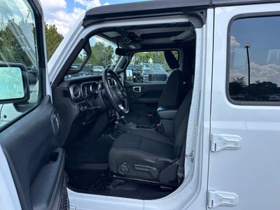 2018 Jeep Wrangler Unlimited Unlimited Sahara
