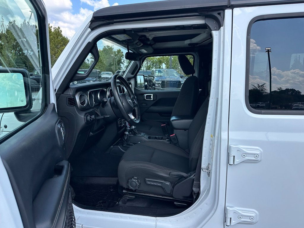 2018 Jeep Wrangler Unlimited Unlimited Sahara