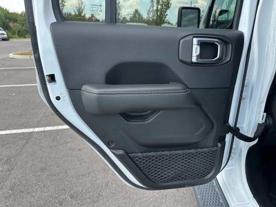 2018 Jeep Wrangler Unlimited Unlimited Sahara
