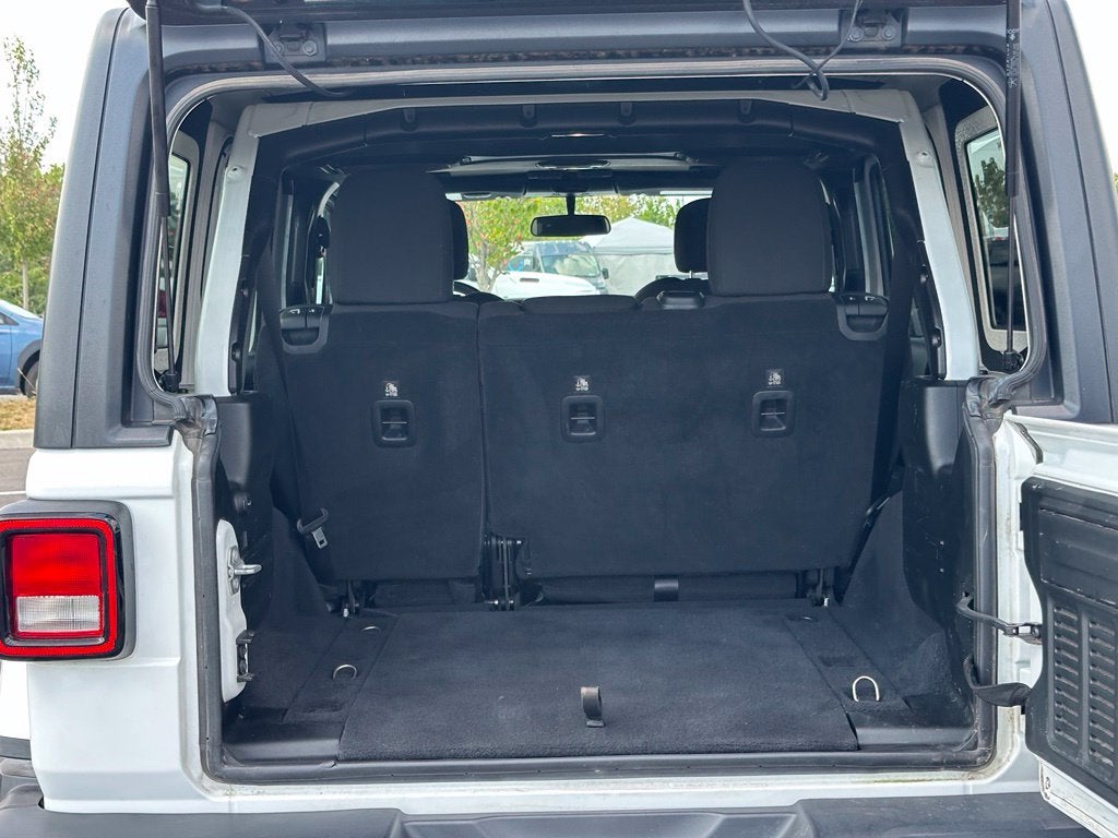2018 Jeep Wrangler Unlimited Unlimited Sahara