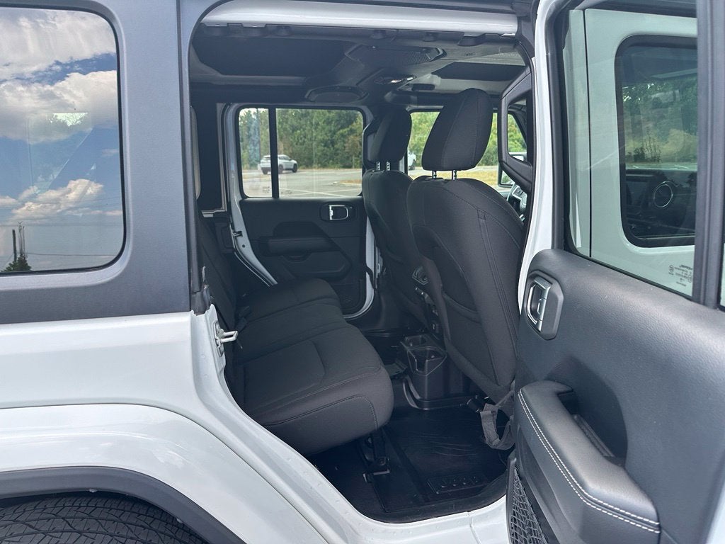 2018 Jeep Wrangler Unlimited Unlimited Sahara