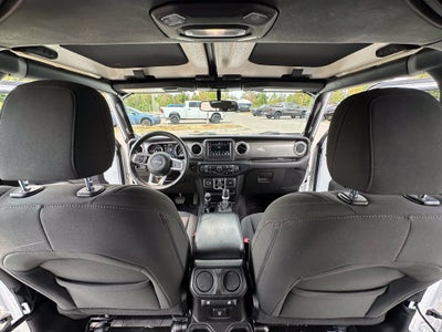 2018 Jeep Wrangler Unlimited Unlimited Sahara
