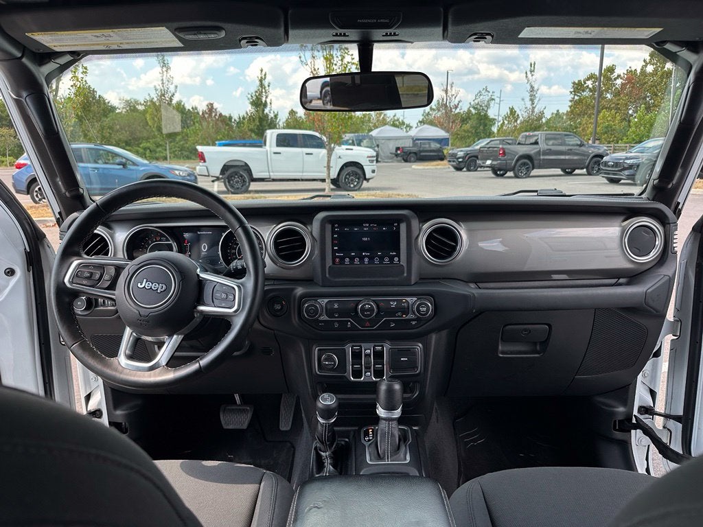 2018 Jeep Wrangler Unlimited Unlimited Sahara