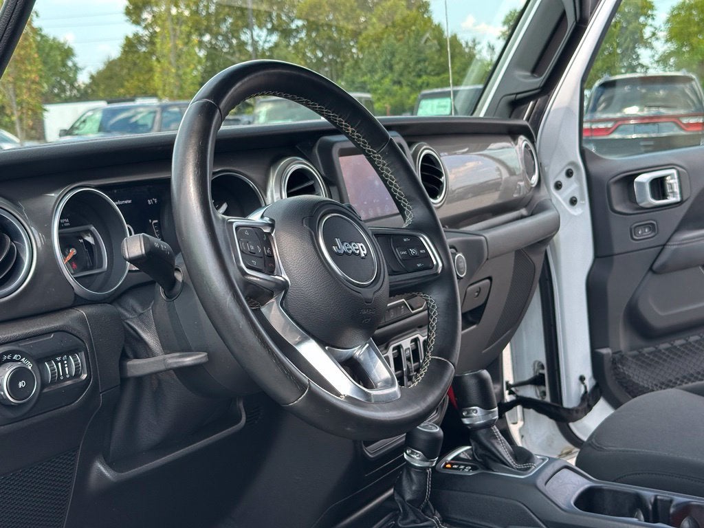 2018 Jeep Wrangler Unlimited Unlimited Sahara