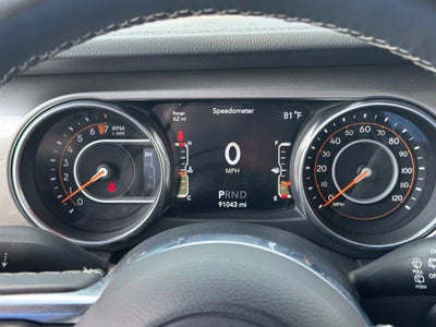 2018 Jeep Wrangler Unlimited Unlimited Sahara