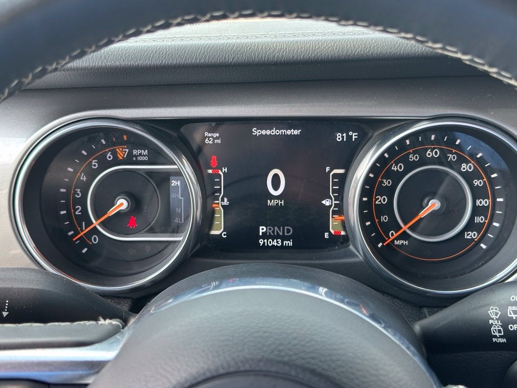 2018 Jeep Wrangler Unlimited Unlimited Sahara