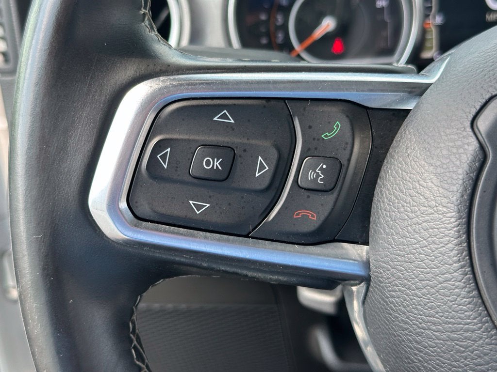 2018 Jeep Wrangler Unlimited Unlimited Sahara