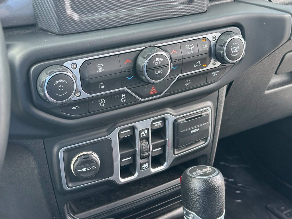 2018 Jeep Wrangler Unlimited Unlimited Sahara